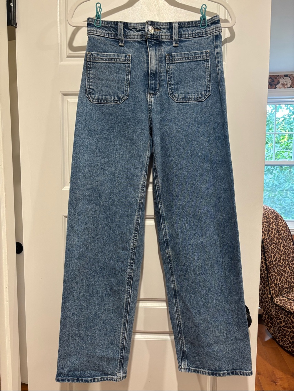 Straight Leg Jeans